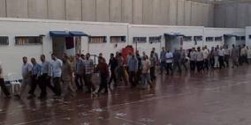 استنفار في سجن "النقب" والإدارة تجلب سيارات إسعاف وإطفاء