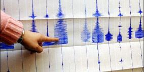 هزة أرضية في تركيا شعر بها مواطنون في الضفة