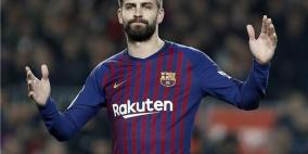 بيكيه يحرج مدرب ريال مدريد