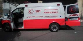 إصابتان برصاص الاحتلال في مخيم الجلزون شمال رام الله