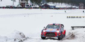 هيونداي موتور سبورت تحظى بالتتويج في بطولة العالم للراليات في السويد