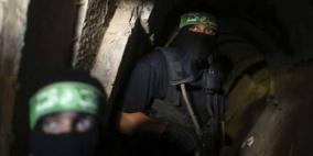 القسام تعلن استشهاد أحد عناصرها خلال عمله داخل نفق 