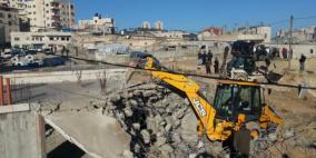 الاحتلال يهدم منزلين جنوب القدس 