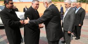 الوفد المصري يعود لغزة قادما من اسرائيل