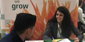 في إطار عنايته بالشباب: "القاهرة عمان" يشارك في فعاليات معرض التوظيف في رام الله