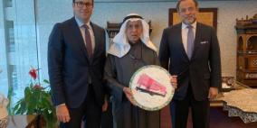 بنك فلسطين يختتم زيارة عمل إلى دولة الكويت‎