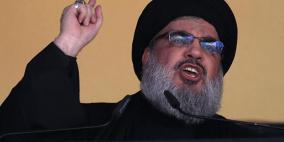 هذا ما طلبه نصر الله من العرب رداً على قرار ترمب بشأن الجولان