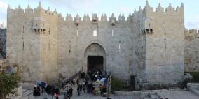 القدس: الاحتلال يغلق "باب العامود" للمرة الثالثة خلال 3 أيام