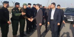الوفد الأمني المصري يغادر غزة الى اسرائيل