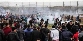 محدث: 3 شهداء برصاص الاحتلال في مليونية الارض والعودة