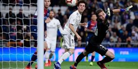 زيدان يبرر اختيار لوكا: لم يلعب لأنه ابني