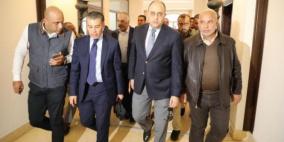 الوفد الأمني المصري يعود إلى غزة لإستكمال المباحثات