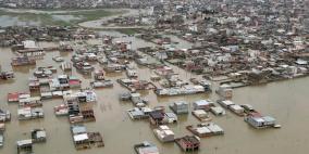 ارتفاع عدد ضحايا فيضانات إيران إلى 70 شخصا