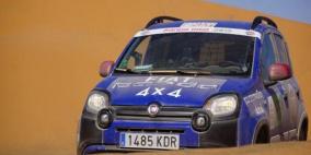 "فيات باندا كروس" بطلة الصحراء لعام 2019