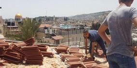 الاحتلال يجبر عائلة مقدسية على هدم منزلها في "حارة السعدية" بالقدس