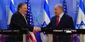 الادارة الأمريكية: فرض السيادة الإسرائيلية في الضفة لن يضر بصفقة القرن