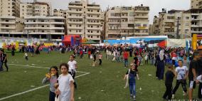 بالفيديو.. اقتحام ملعب شعفاط ومصادرة الأعلام الفلسطينية