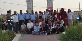 انطلاق المارثون الرياضي "يلا ننطلق" في جنين