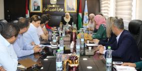 حمد للشبكة الإعلامية: "يداً بيد للتغيير"