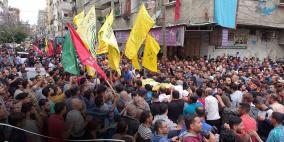 غزة تشيّع شهداء العدوان الإسرائيلي