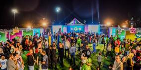 فعاليات كرنفال الريف في أولى محطاته في بلدة بيت لقيا