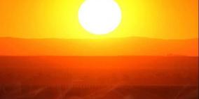  الطقس: أجواء شديدة الحرارة وتحذير من التعرض لأشعة الشمس