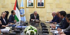 اشتية: سنعيد ترتيب أولويات العمل الحكومي 