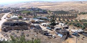 الاتحاد الأوروبي ووزارة التنمية يستهدفان بلدة طمون بطوباس