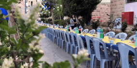 أطفال الـ "SOS" على أطول مائدة إفطار بدعوة من الاتحاد الأوروبي