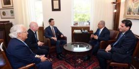 طاقم "صفقة القرن" يصل "اسرائيل" اليوم 