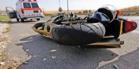 وفاة شاب وإصابة آخر في حادث سير بغزة