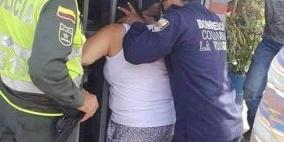 تجسست على الجيران.. فعلق رأسها 5 ساعات في الحديد