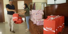 المشروبات الوطنية وراية تنظمان فعاليات فرح للأطفال الأيتام والمرضى