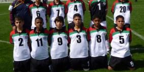 الناشئين الفلسطيني يلتقي نظيره الأردني في بطولة غرب آسيا السابعة