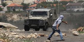 4 إصابات خلال قمع الاحتلال مسيرة كفر قدوم