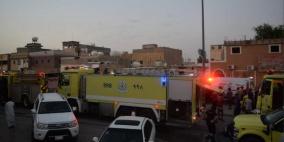 حريق مأساوي ينهي حياة عائلة بأكملها