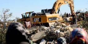 الاحتلال يهدم منزلا جنوب الخليل