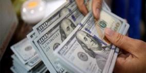 أسعار صرف العملات اليوم - الدولار مقابل الشيكل