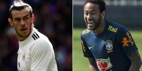 ريال مدريد يعرض بيل و90 مليون يورو على سان جيرمان لضم نيمار