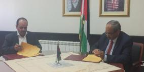 وزير الأشغال: مشروع جديد لإعادة تأهيل طريق يخدم 25 الف نسمة في سلفيت