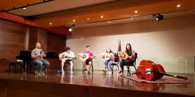 معهد غوته الألماني يتبرع بالآلات موسيقية لمعهد ادوارد سعيد الوطني للموسيقى