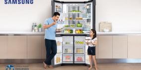 ثلاجة الباب الفرنسي RF28K9360SG من سامسونج.. مساحة أكبر لراحة أكثر 