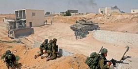 جيش الاحتلال يتدرب استعدادا لحرب على غزة 