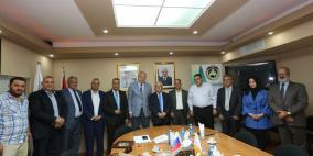 رئيس "القدس المفتوحة" يبحث مع السفير الروسي سبل تعزيز التعاون 