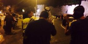 إصابة طفل خلال مطاردته من قوات الاحتلال في القدس