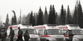 روسيا تأمر بإخلاء منطقة "الانفجار النووي"