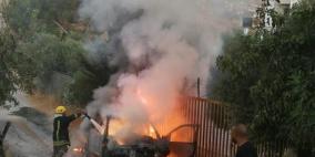 صور: مجهولون يصيبون مواطنا بالرصاص في بيت لحم