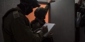 الاحتلال يأخذ قياسات ثلاثة منازل في الخليل 