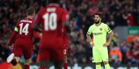 سواريز: لم أرغب في مغادرة المنزل بعد رباعية ليفربول