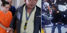 أميركية تسرق رضيعا بالفلبين وتحمله للسفر من المطار